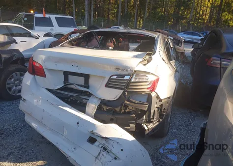 2015 BMW 528I z USA, uszkodzony, nr VIN WBA5A5C57FD519195